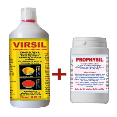 Kit de VIRSIL + PROPHYSIL
