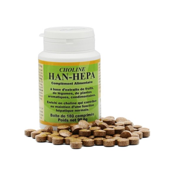HAN HEPA  régénération des fonctions du foie
