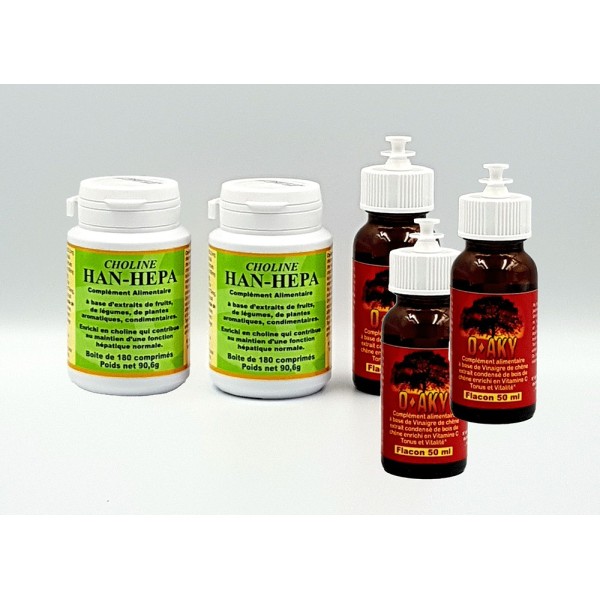 Pack HAN-HEPA + O-AKY