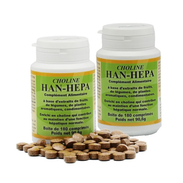 HAN-HEPA Choline - Lot de 2 boîtes