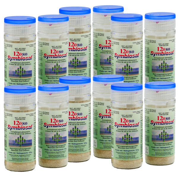 SYMBIOSAL Lot de 10 + 2 GRATUITES