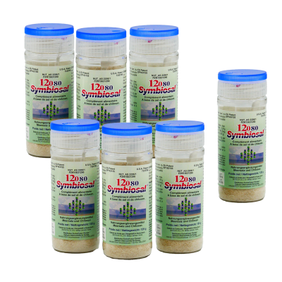 SYMBIOSAL Lot de 6 + 1 GRATUITE SYMBIOSAL Lot de 6 + 1 GRATUITE
