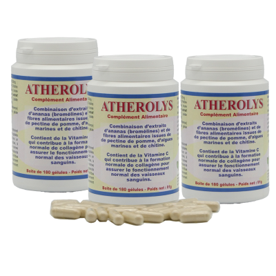 ATHEROLYS maintenance artérielle