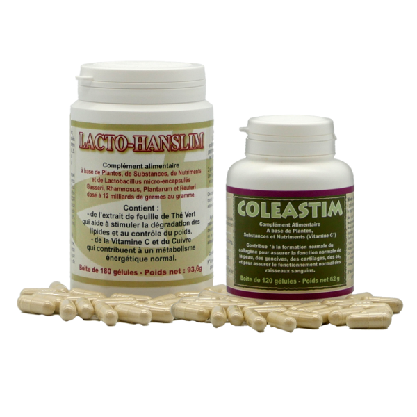Pack LACTO-HANSLIM & COLEASTIM