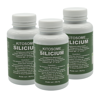 KITOSOME SILICIUM Lot de 3 boites