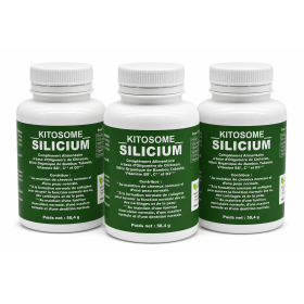 KITOSOME SILICIUM Lot de 3 boites