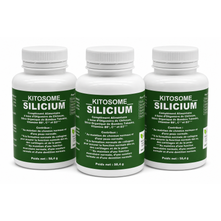 KITOSOME SILICIUM Lot de 3 boites