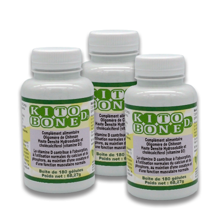KITOBONE Lot de 3 boites