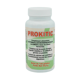 PROKITIC - LACTOBACILLUS MICROENCAPSULES de KIMCHI - HAN-BIOTECH