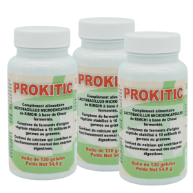 PROKITIC - LACTOBACILLUS MICROENCAPSULES de KIMCHI - HAN-BIOTECH